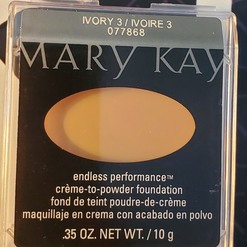 Mary Kay Creme to Powder Foundation- Ivory 3